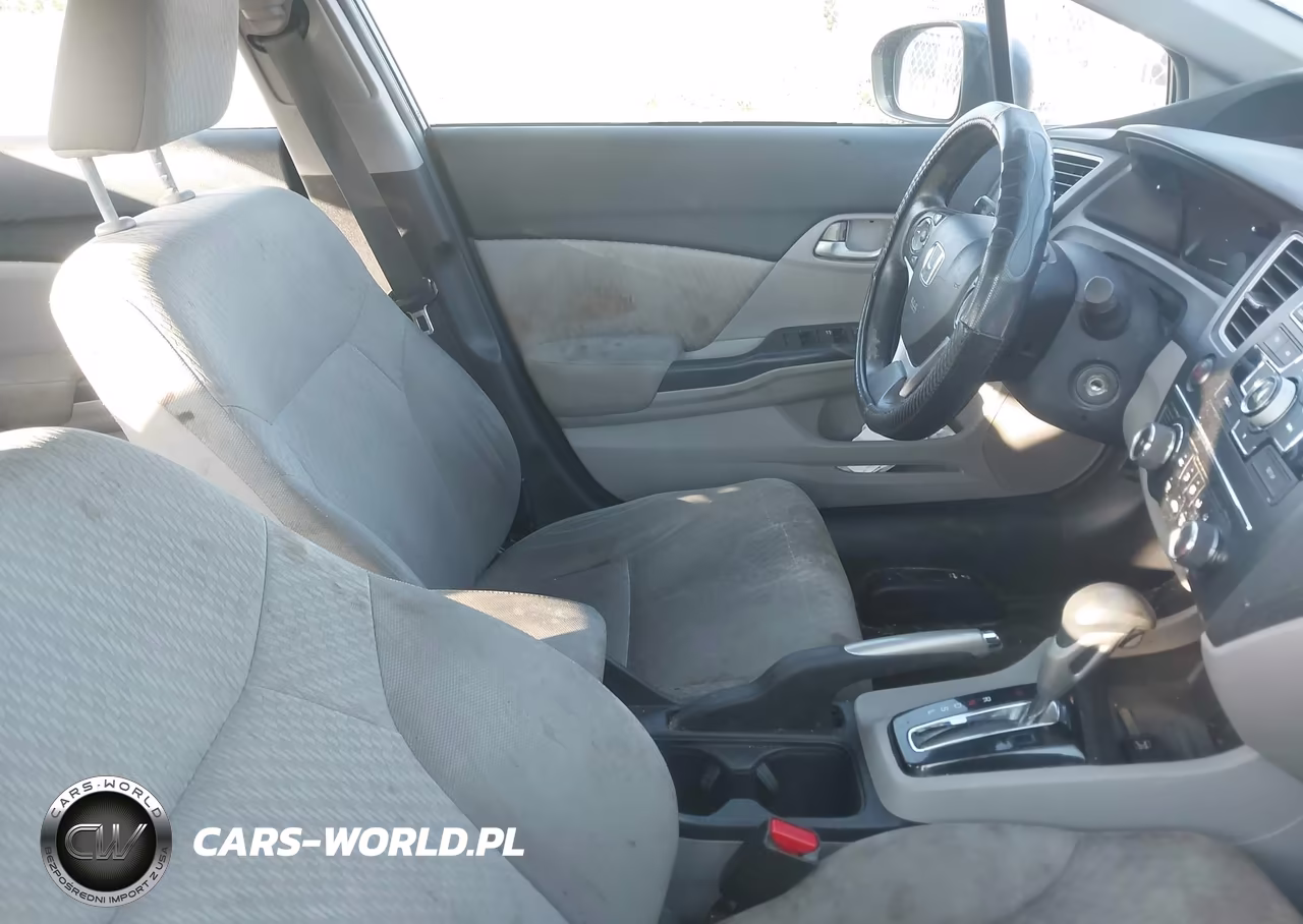 2014 Honda Civic Lx VIN:19XFB2F54EE217214 - 5