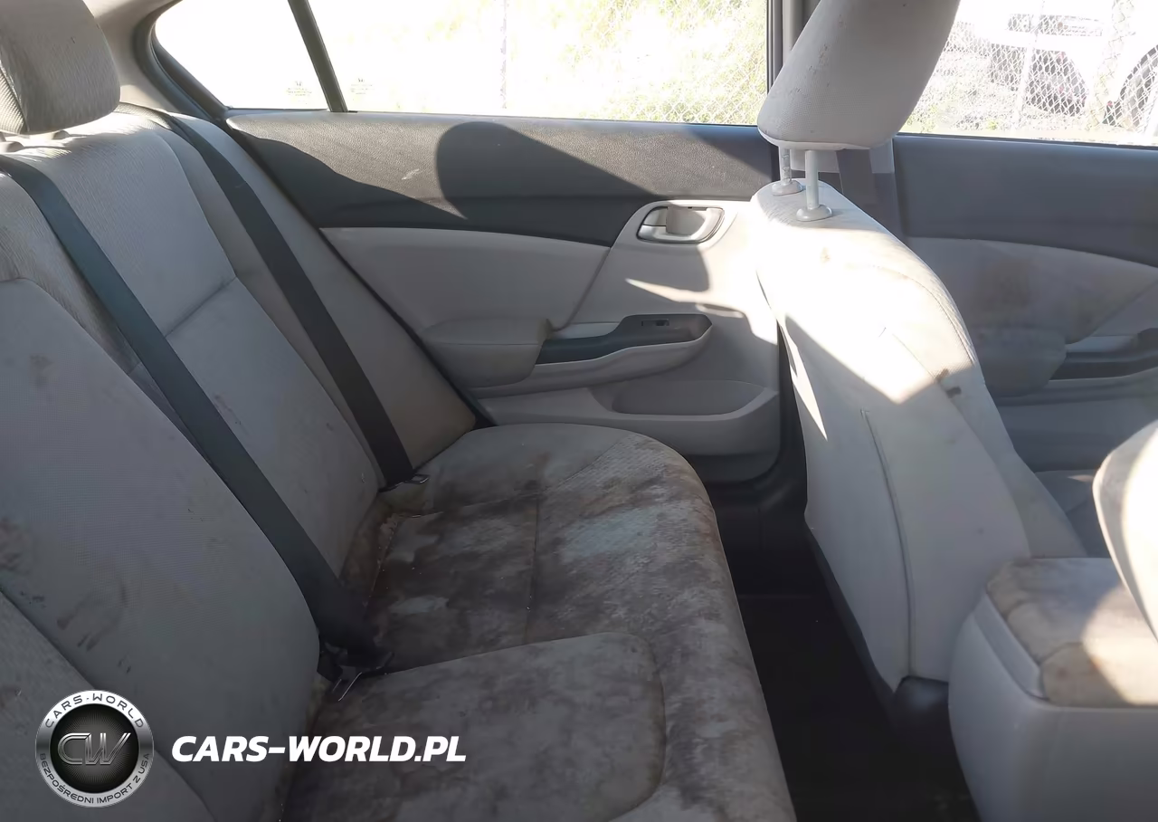 2014 Honda Civic Lx VIN:19XFB2F54EE217214 - 8