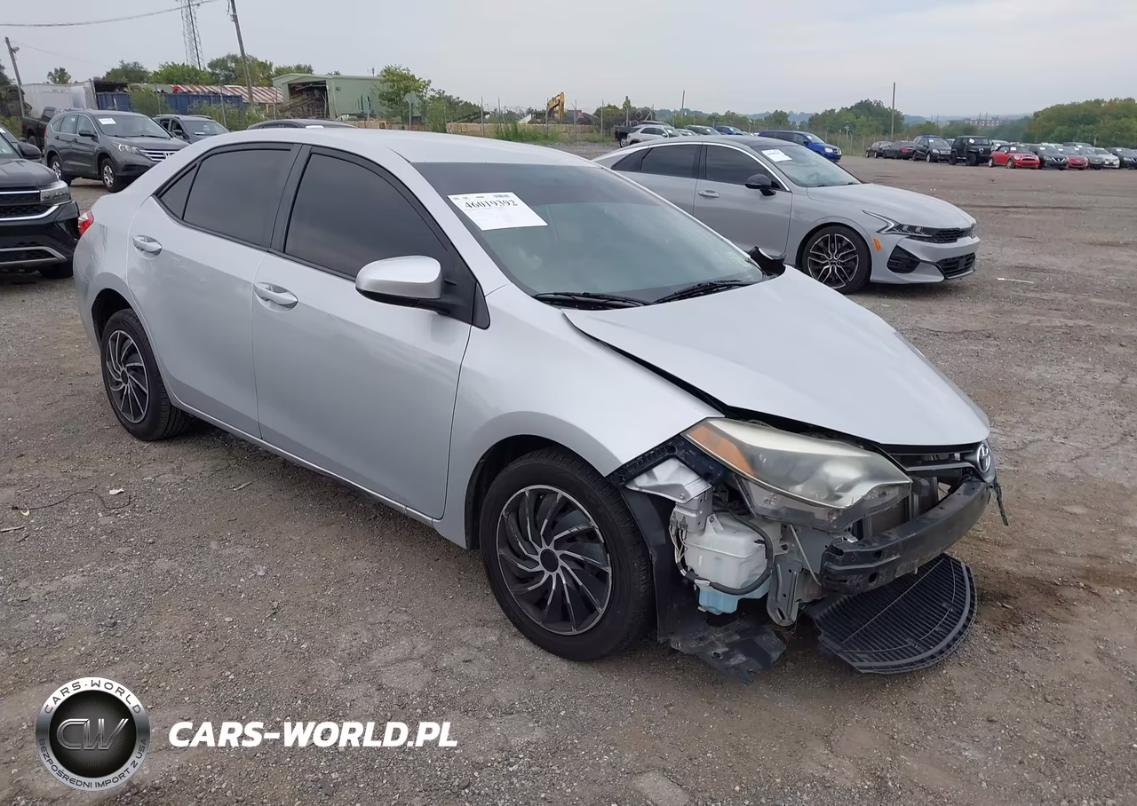 2015 Toyota Corolla Le