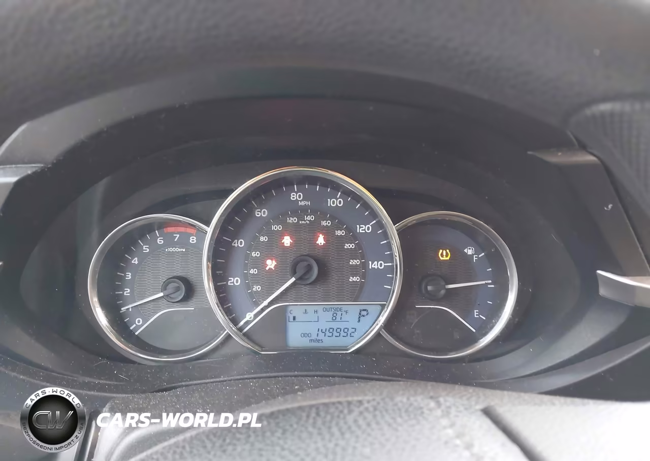 2015 Toyota Corolla Le VIN:2T1BURHE4FC276570 - 7