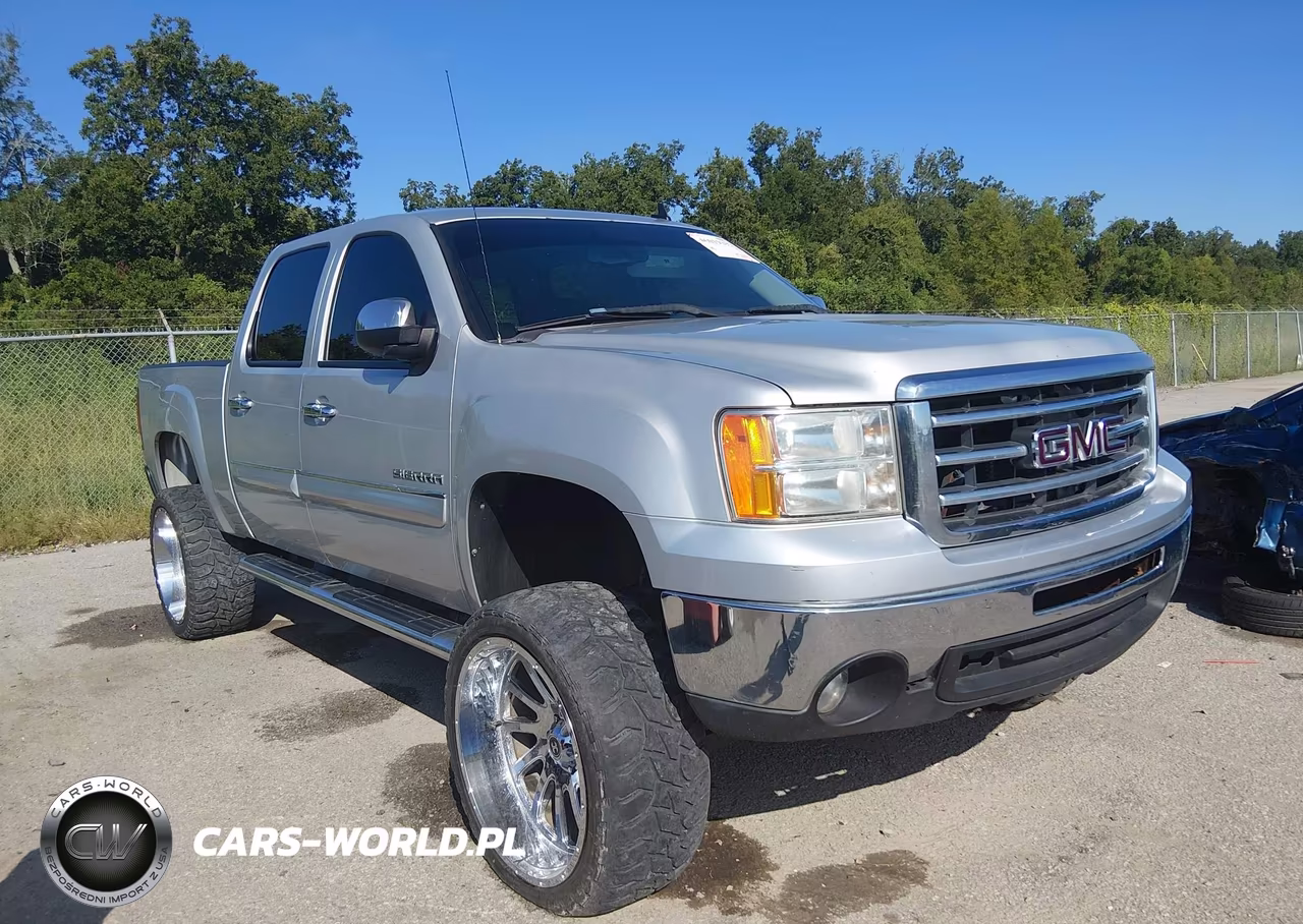 2012 GMC Sierra 1500 Sle