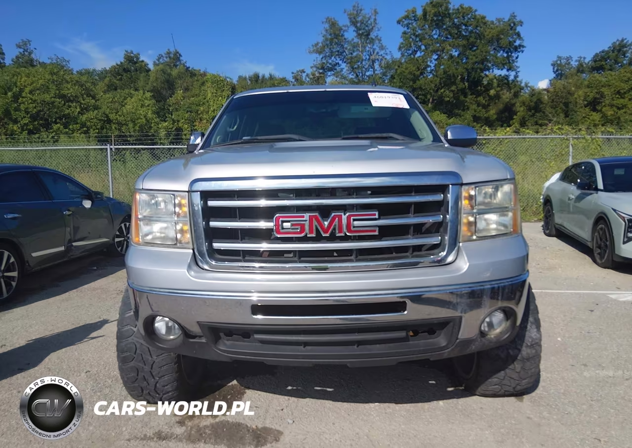 2012 GMC Sierra 1500 Sle VIN:3GTP1VE0XCG200577 - 12
