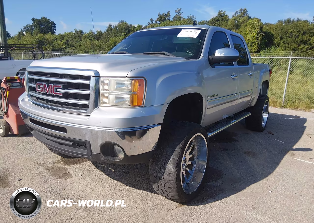 2012 GMC Sierra 1500 Sle VIN:3GTP1VE0XCG200577 - 2