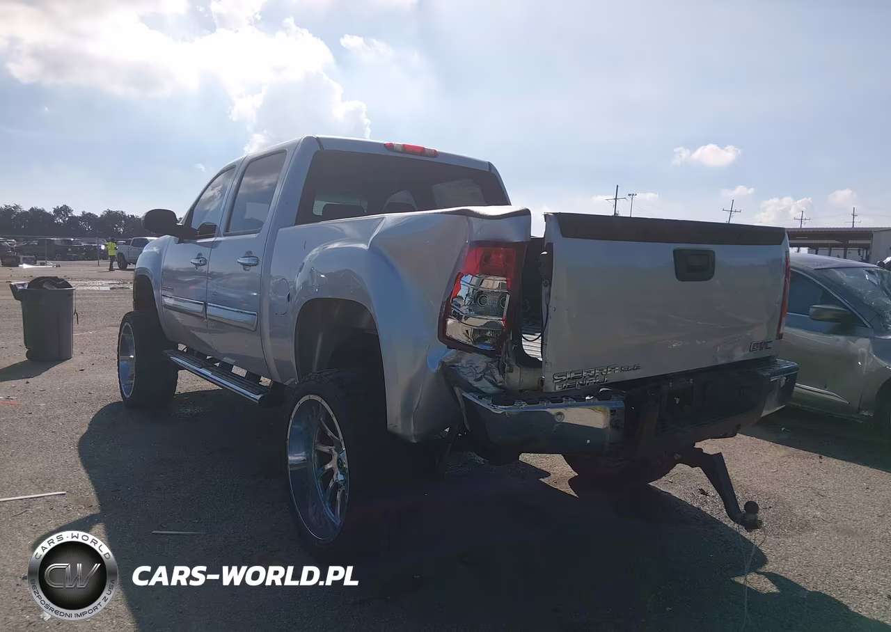 2012 GMC Sierra 1500 Sle VIN:3GTP1VE0XCG200577 - 3