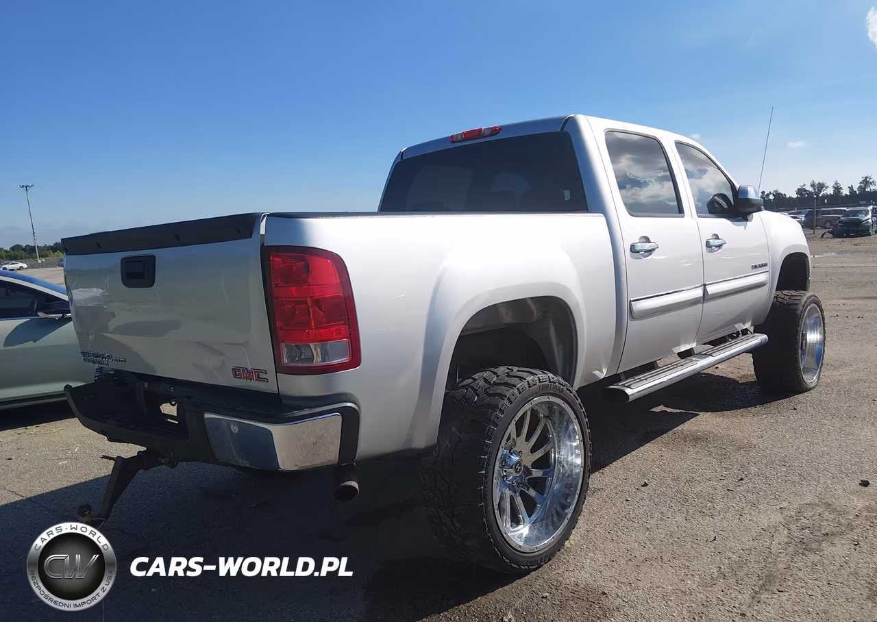 2012 GMC Sierra 1500 Sle VIN:3GTP1VE0XCG200577 - 4