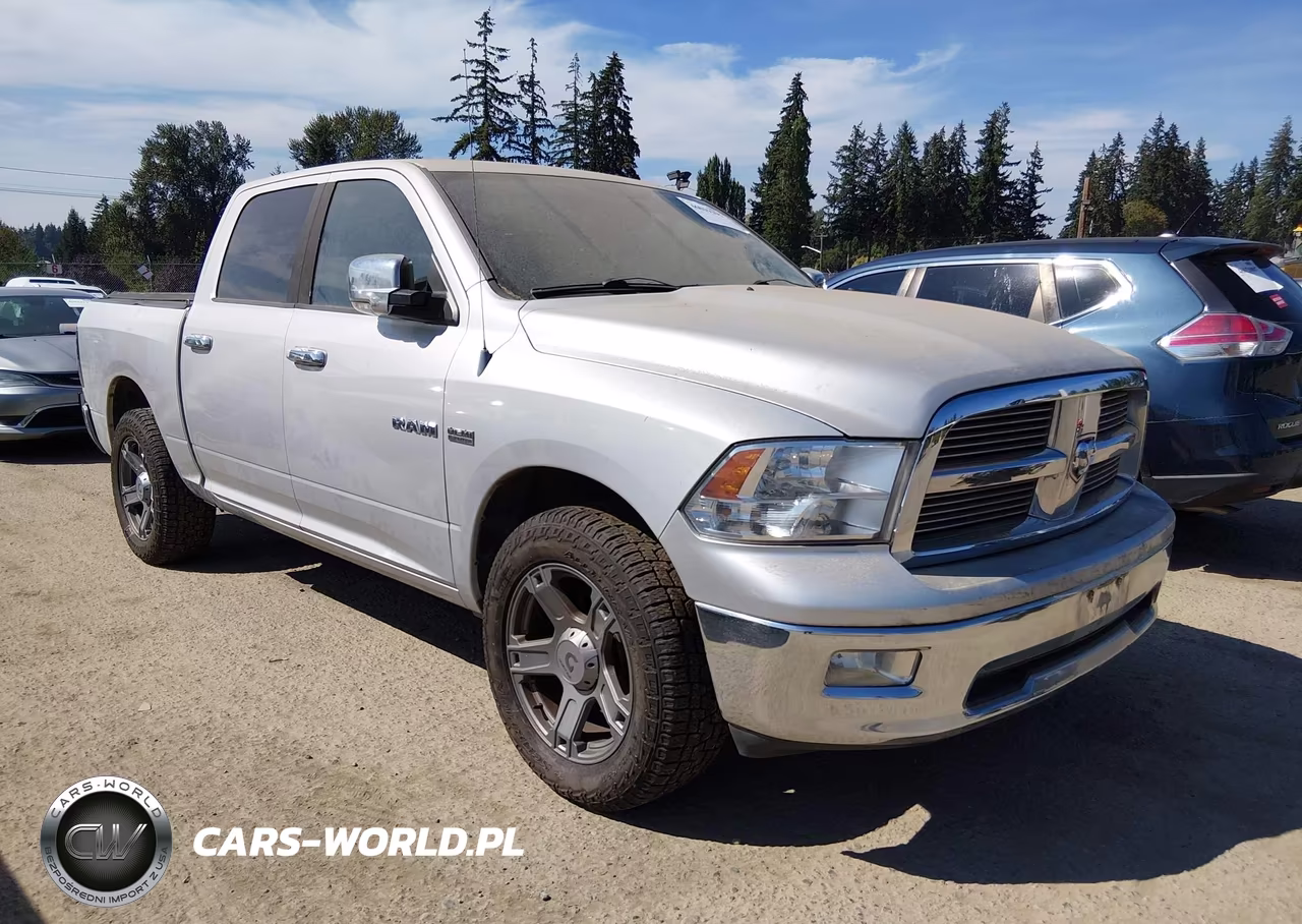2009 Dodge Ram 1500 Slt-Sport-Trx – zdjęcie 1 z 21
