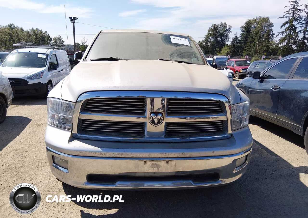 2009 Dodge Ram 1500 Slt-Sport-Trx VIN:1D3HV13T99S711558 - 12