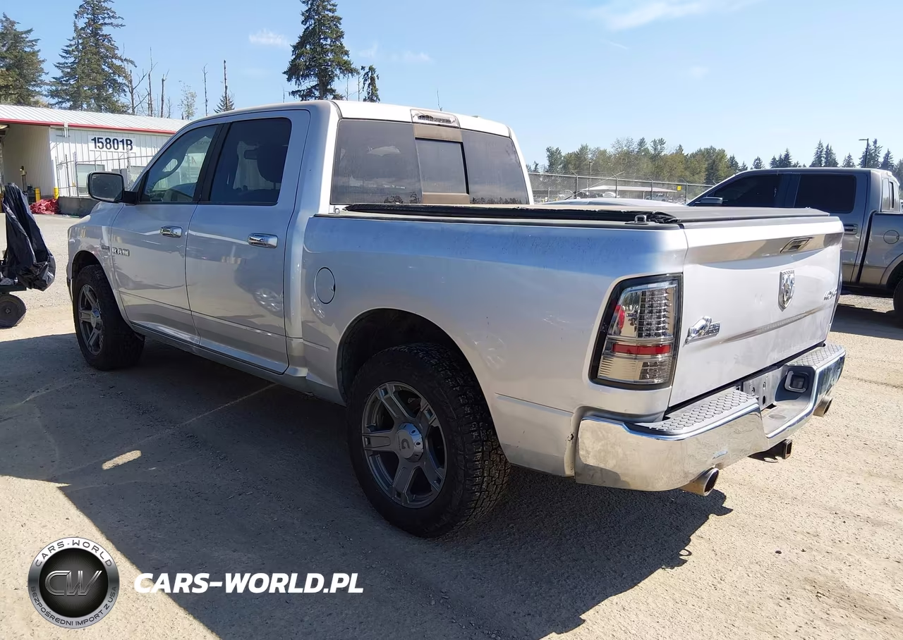 2009 Dodge Ram 1500 Slt-Sport-Trx VIN:1D3HV13T99S711558 - 3