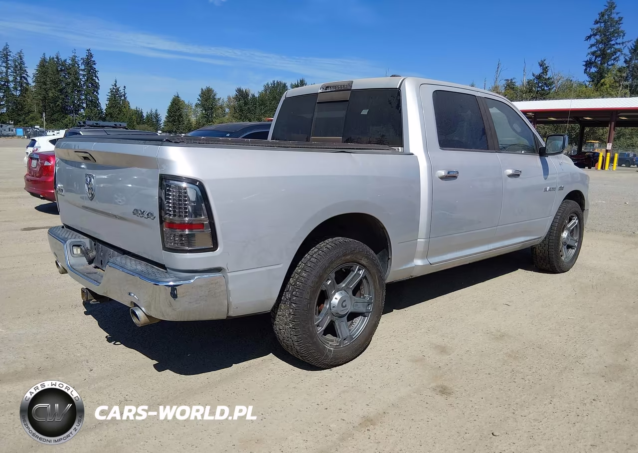 2009 Dodge Ram 1500 Slt-Sport-Trx VIN:1D3HV13T99S711558 - 4