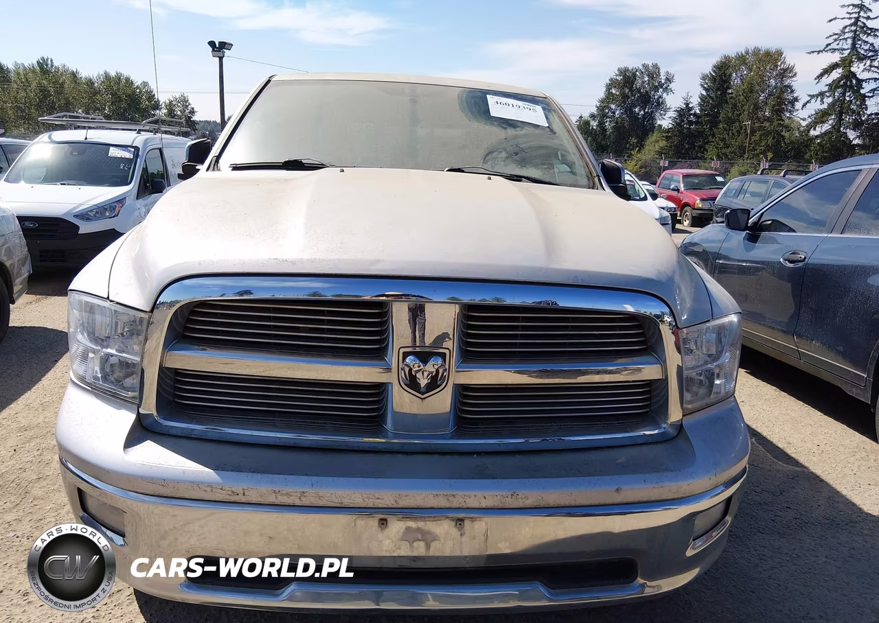2009 Dodge Ram 1500 Slt-Sport-Trx VIN:1D3HV13T99S711558 - 6