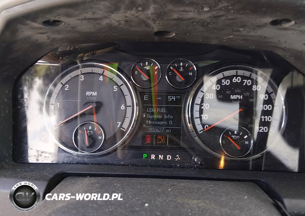 2009 Dodge Ram 1500 Slt-Sport-Trx VIN:1D3HV13T99S711558 - 7