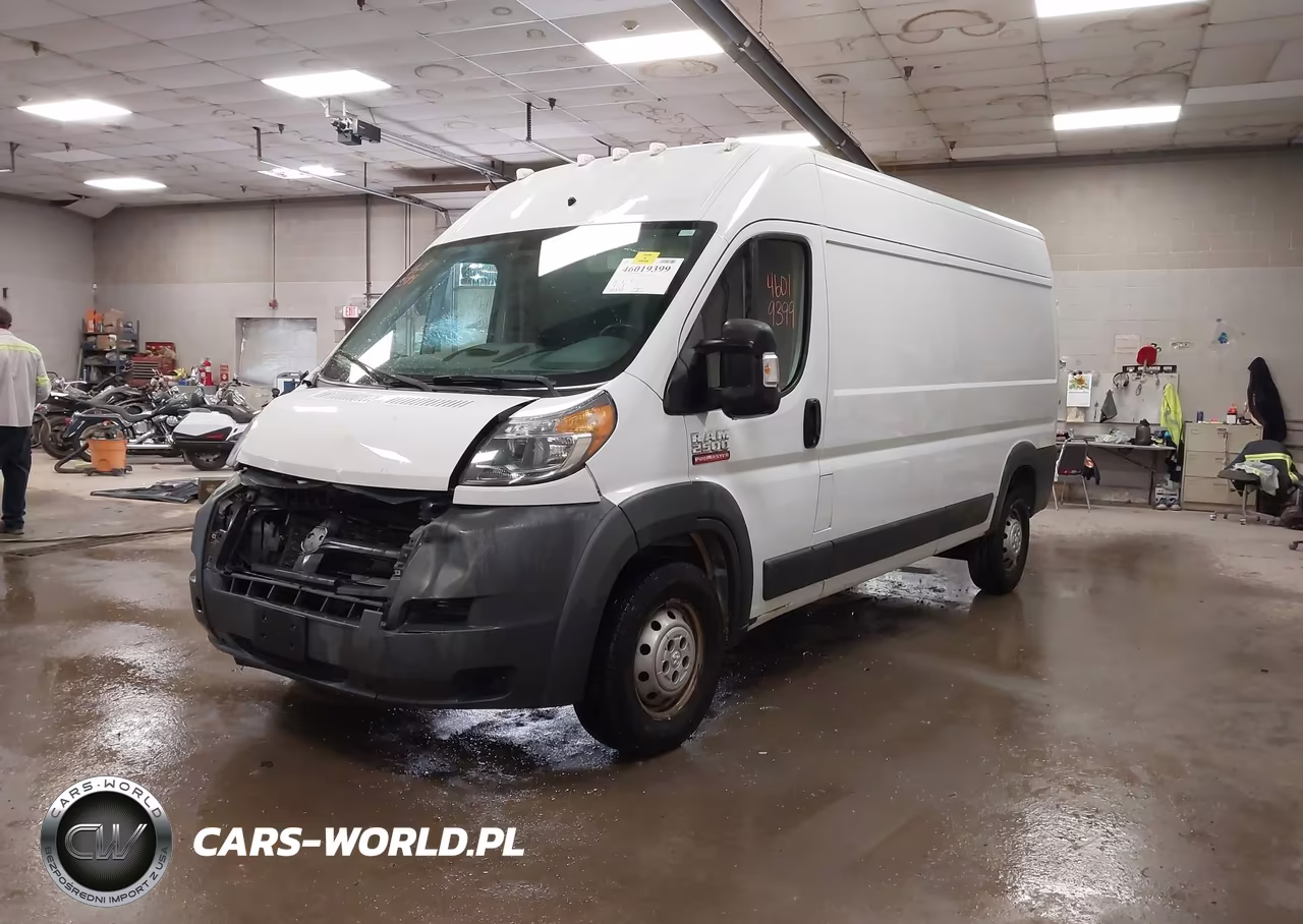 2014 Ram Promaster 2500 High Roof VIN:3C6TRVDG2EE117222 - 2