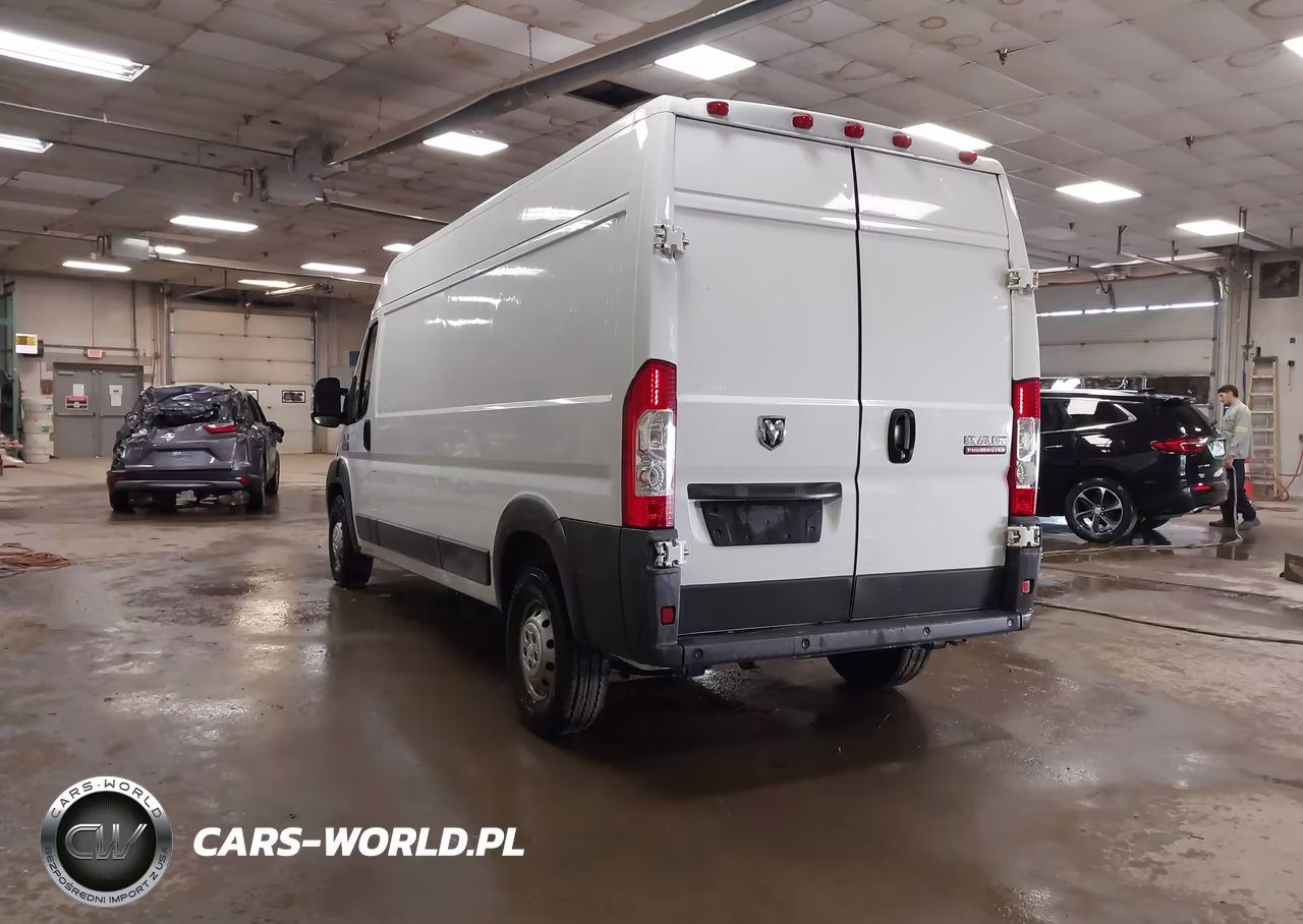 2014 Ram Promaster 2500 High Roof VIN:3C6TRVDG2EE117222 - 3