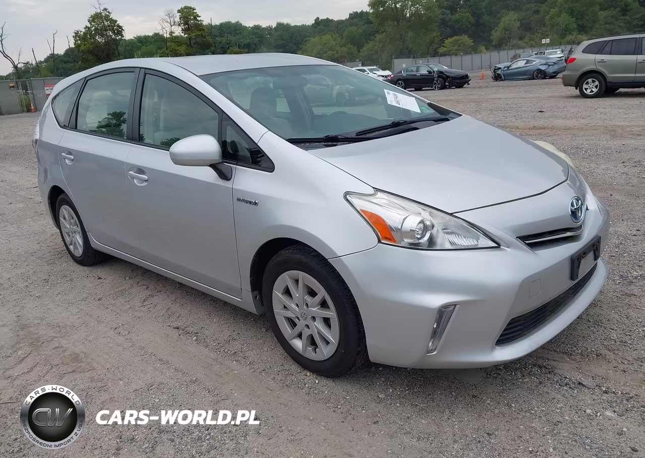 2012 Toyota Prius V Three – zdjęcie 1 z 16