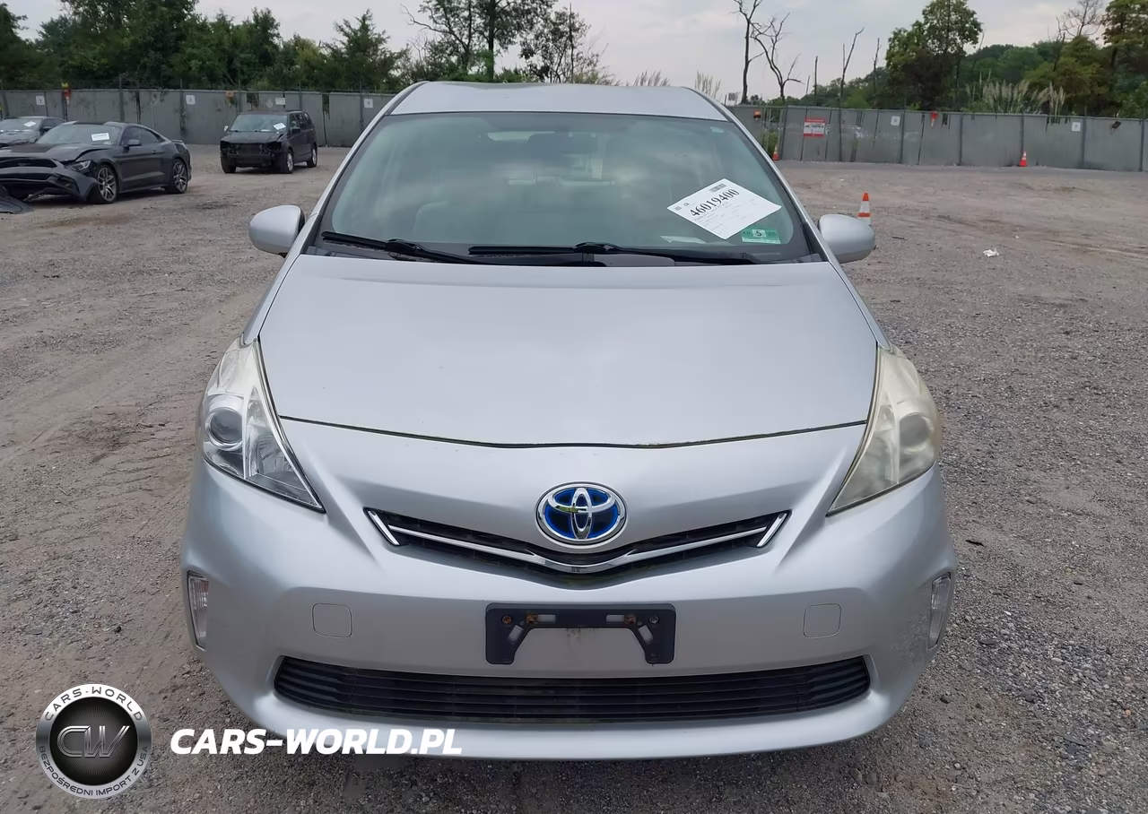 2012 Toyota Prius V Three VIN:JTDZN3EUXC3119263 - 12