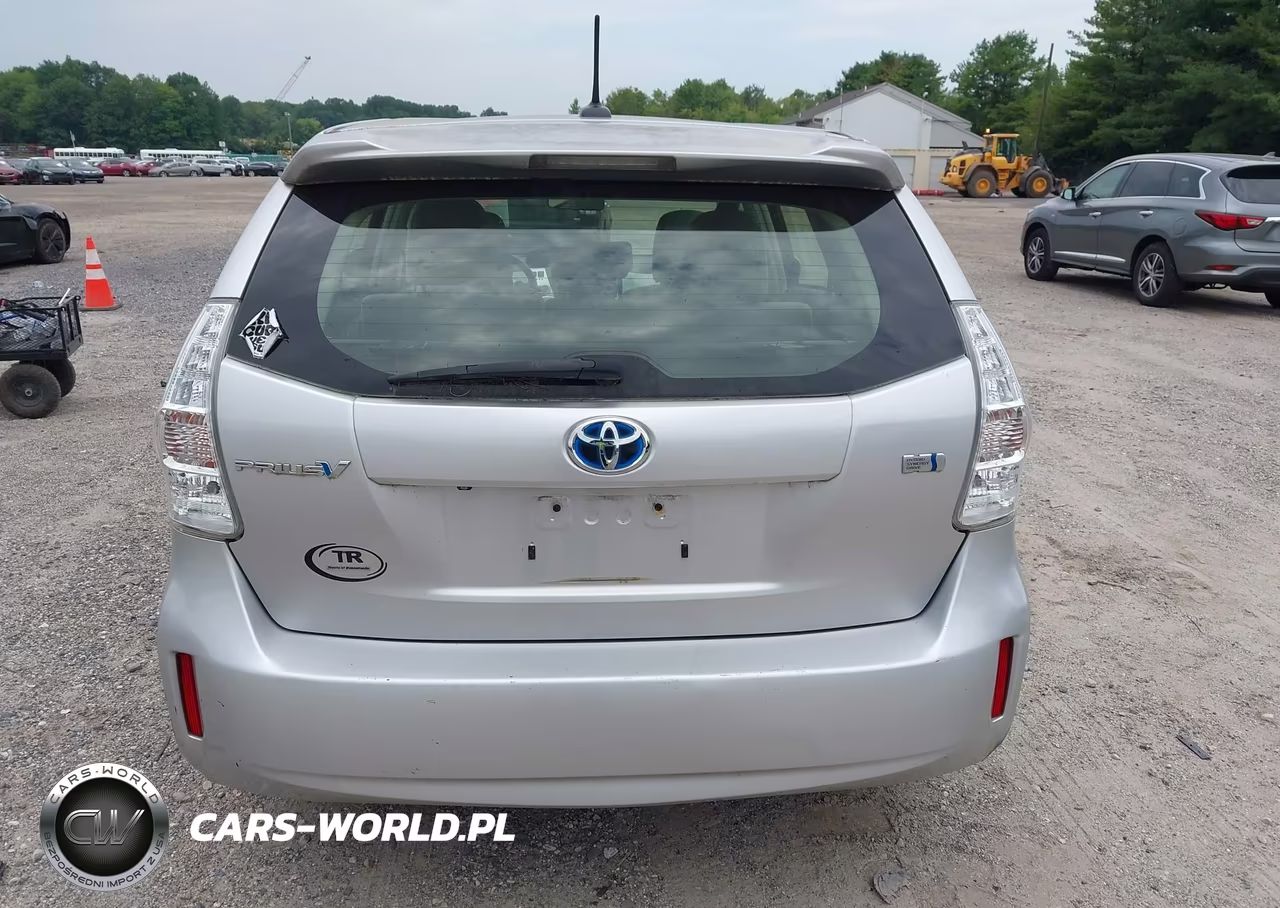 2012 Toyota Prius V Three VIN:JTDZN3EUXC3119263 - 16