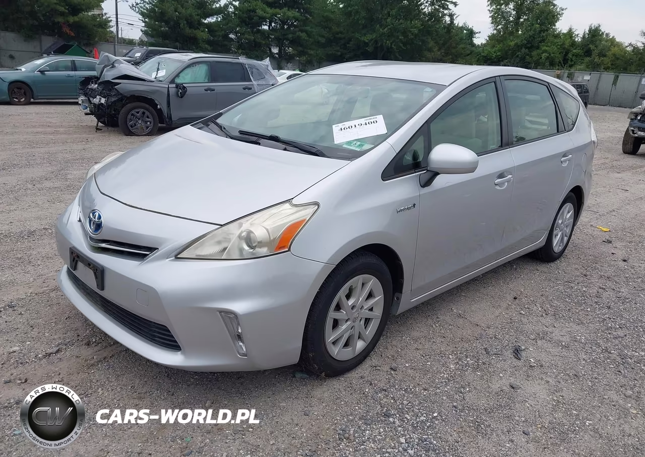 2012 Toyota Prius V Three VIN:JTDZN3EUXC3119263 - 2