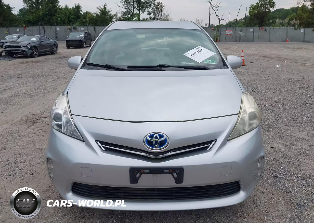 2012 Toyota Prius V Three VIN:JTDZN3EUXC3119263 - 6