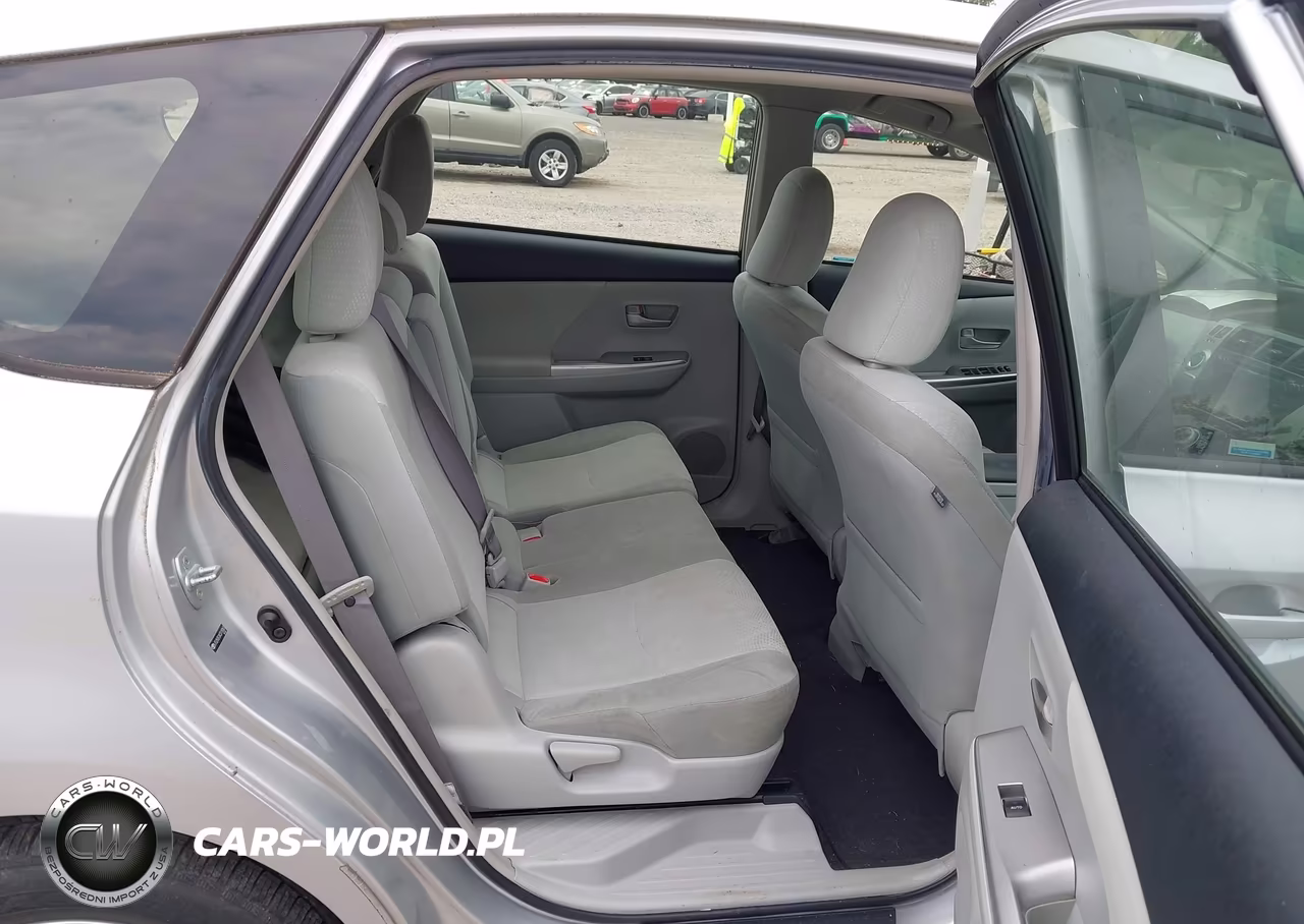2012 Toyota Prius V Three VIN:JTDZN3EUXC3119263 - 8