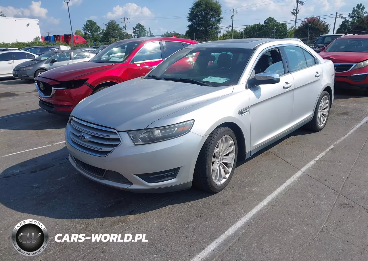 2015 Ford Taurus Limited VIN:1FAHP2F88FG171527 - 2