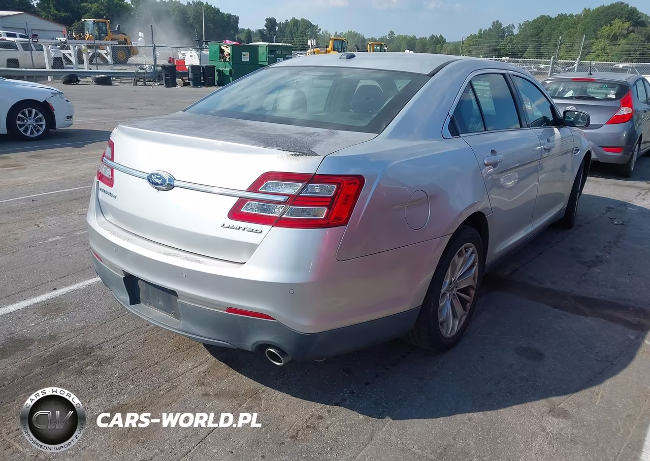 2015 Ford Taurus Limited VIN:1FAHP2F88FG171527 - 4