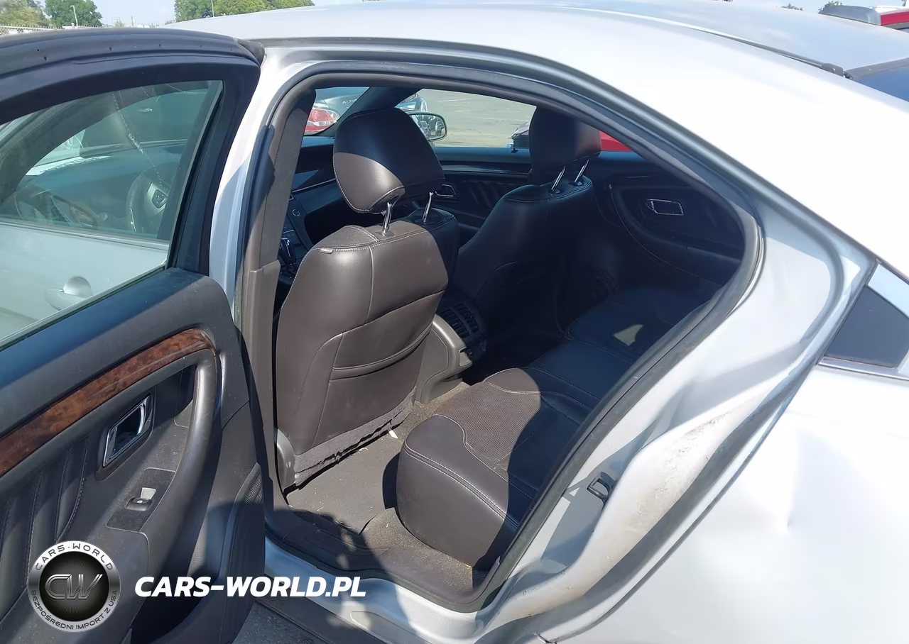 2015 Ford Taurus Limited VIN:1FAHP2F88FG171527 - 8