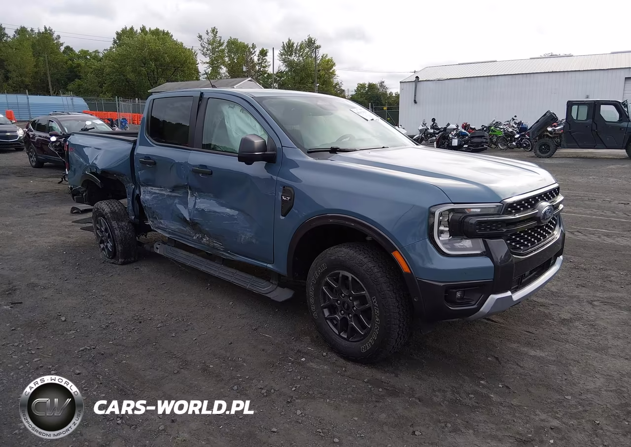 2024 Ford Ranger Xlt