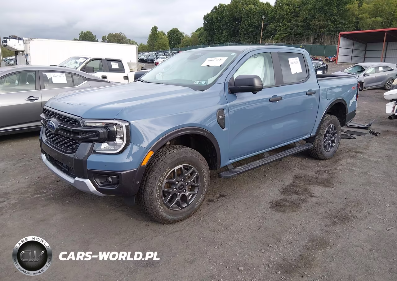2024 Ford Ranger Xlt VIN:1FTER4HHXRLE28909 - 2