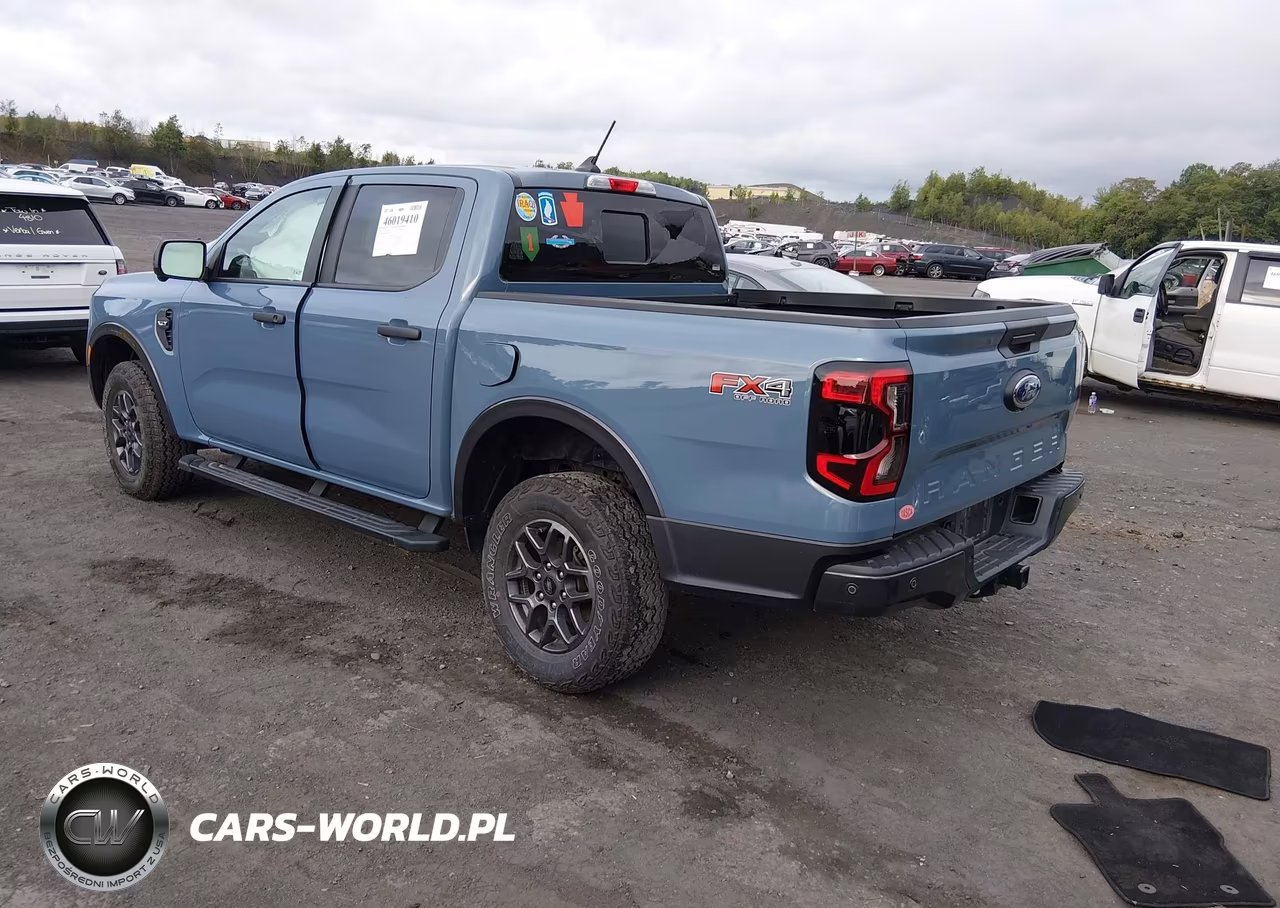 2024 Ford Ranger Xlt VIN:1FTER4HHXRLE28909 - 3