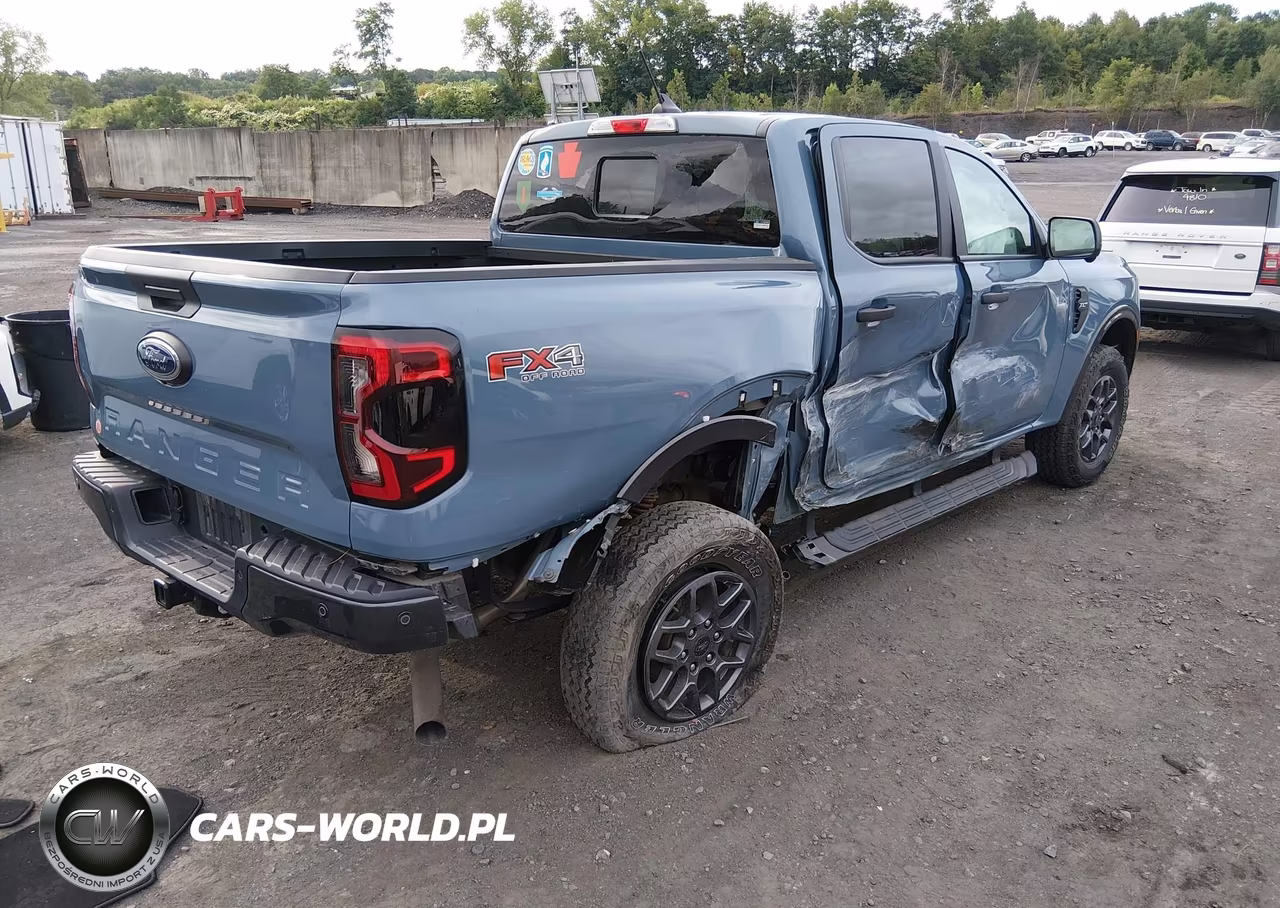 2024 Ford Ranger Xlt VIN:1FTER4HHXRLE28909 - 4