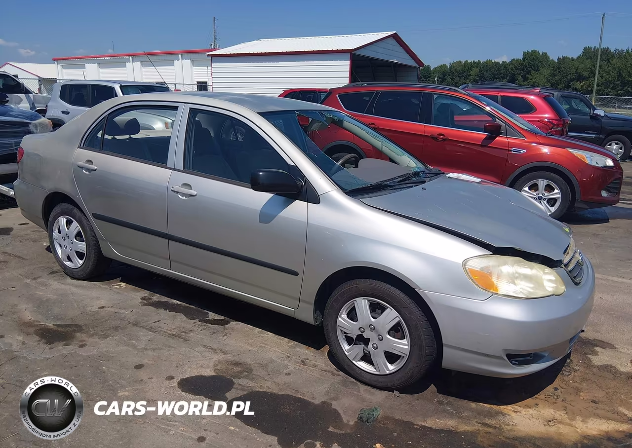 2003 Toyota Corolla Ce – zdjęcie 1 z 16