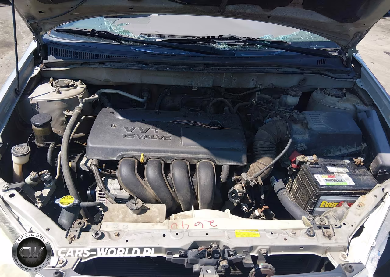 2003 Toyota Corolla Ce VIN:JTDBR32E330023477 - 10