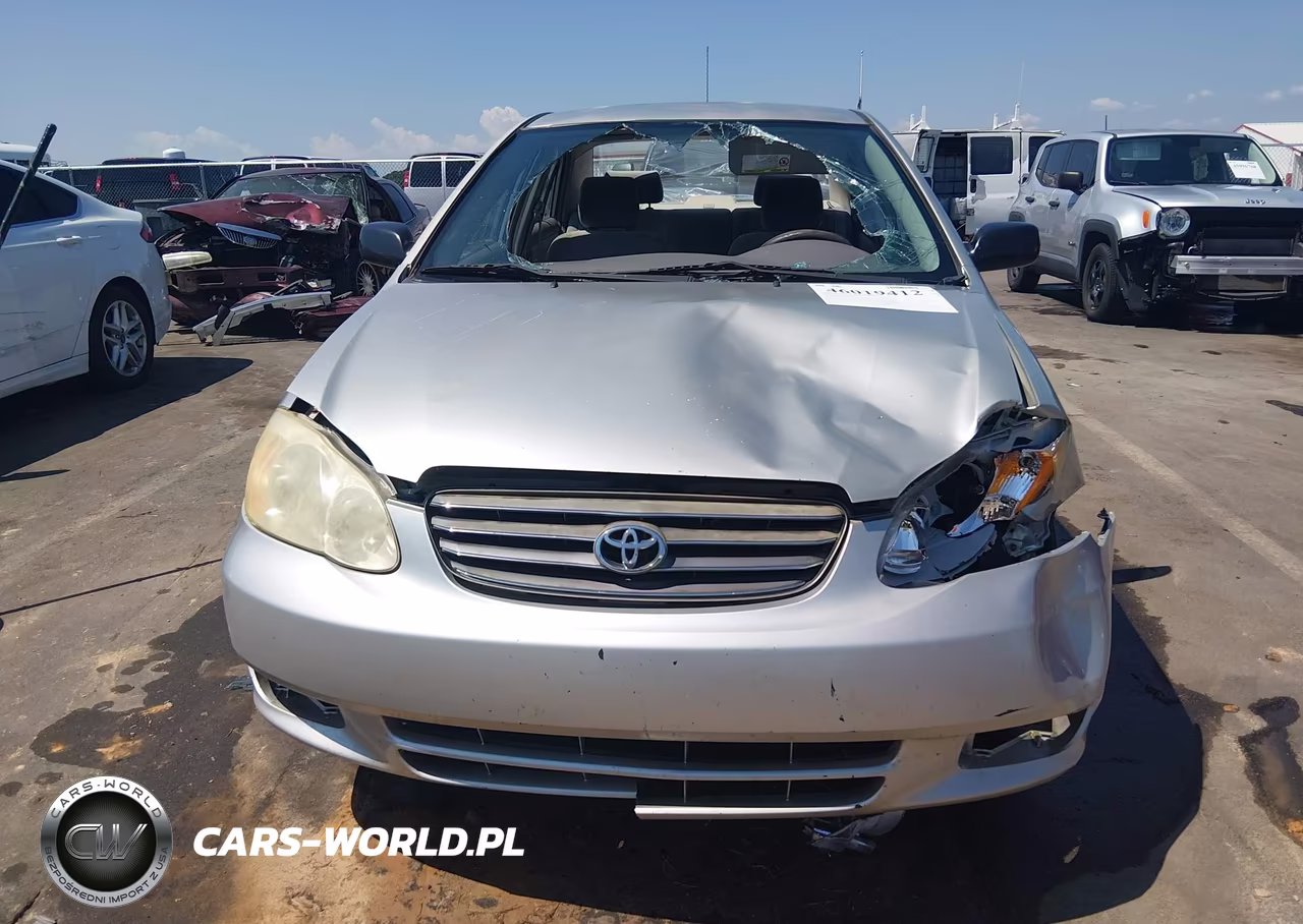2003 Toyota Corolla Ce VIN:JTDBR32E330023477 - 12