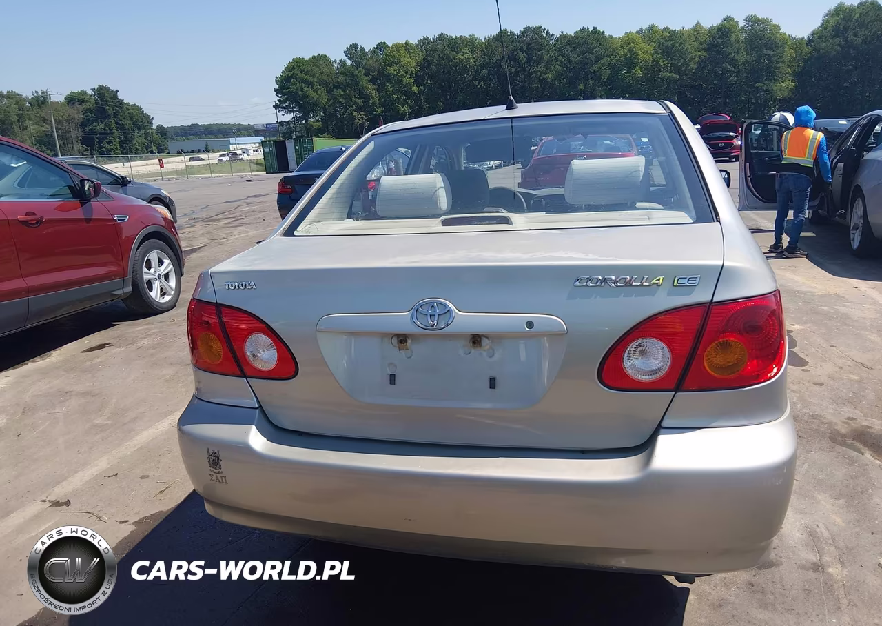 2003 Toyota Corolla Ce VIN:JTDBR32E330023477 - 16