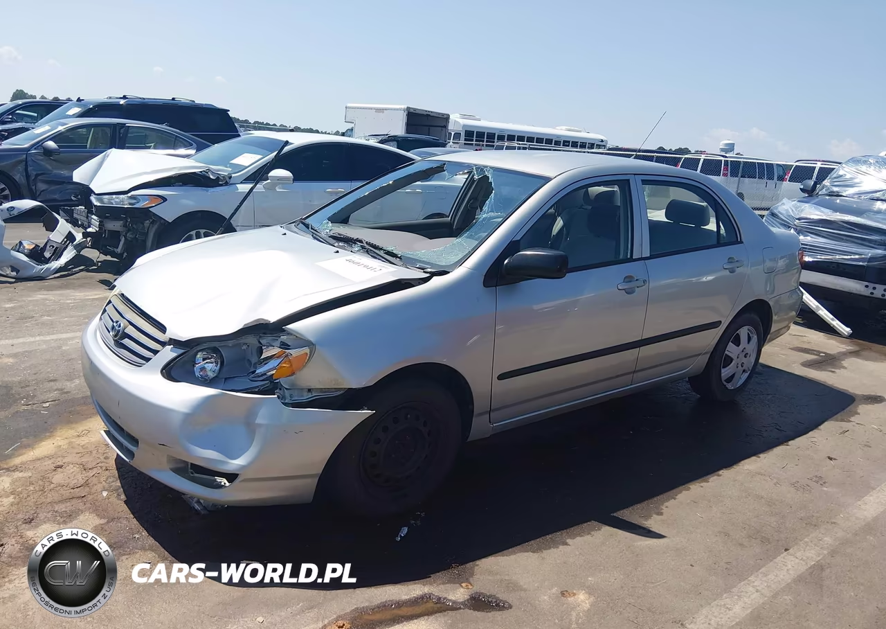2003 Toyota Corolla Ce VIN:JTDBR32E330023477 - 2