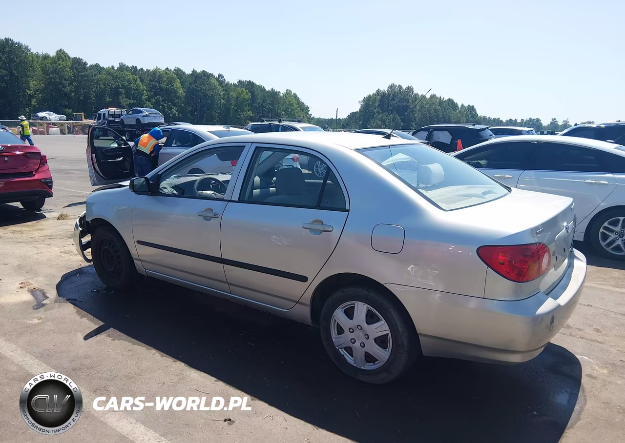 2003 Toyota Corolla Ce VIN:JTDBR32E330023477 - 3
