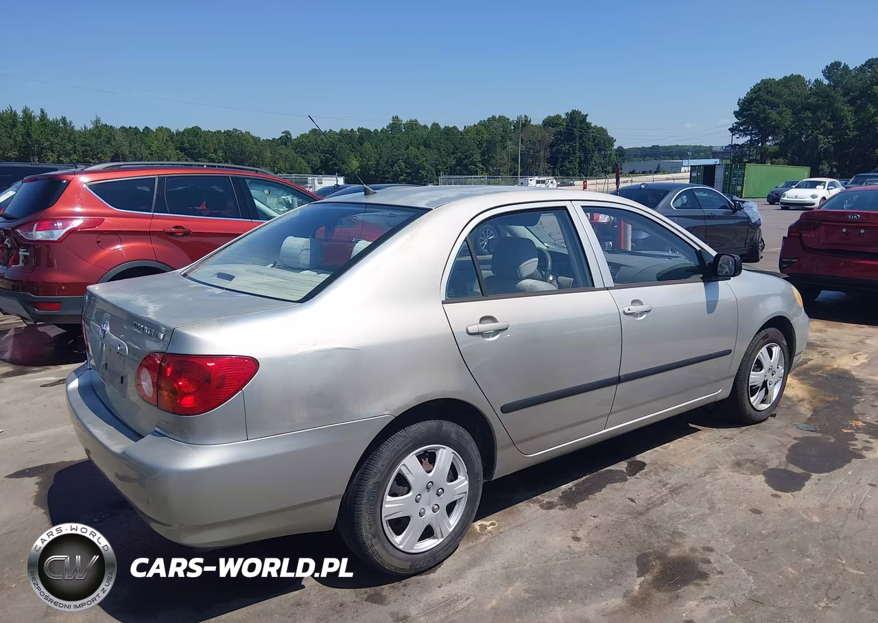 2003 Toyota Corolla Ce VIN:JTDBR32E330023477 - 4