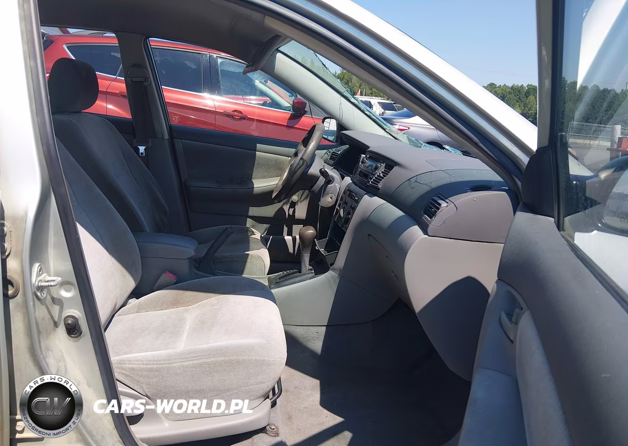 2003 Toyota Corolla Ce VIN:JTDBR32E330023477 - 5