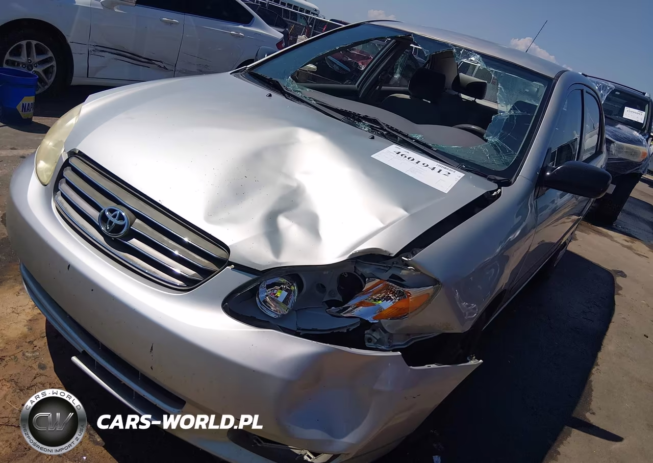 2003 Toyota Corolla Ce VIN:JTDBR32E330023477 - 6