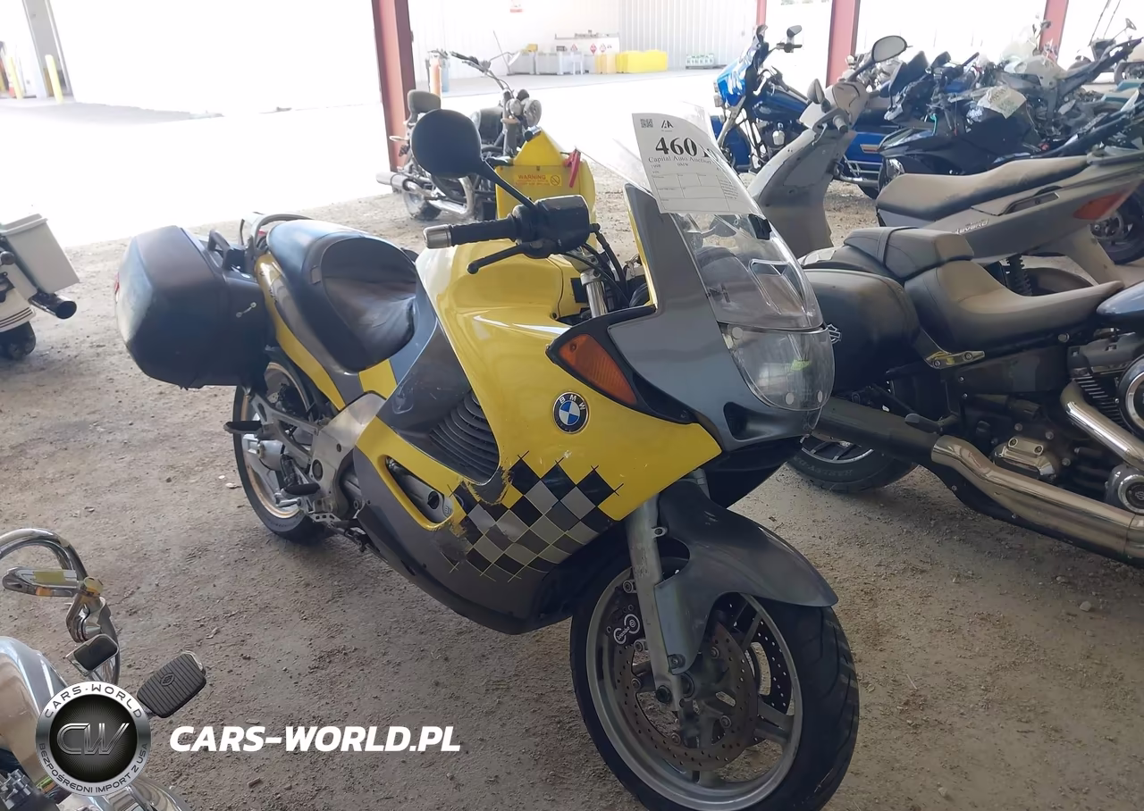 1998 BMW K1200 Rs