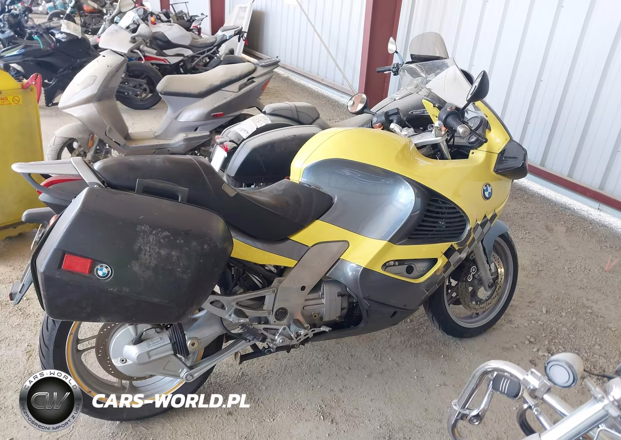1998 BMW K1200 Rs VIN:WB10554A8WZA51011 - 12