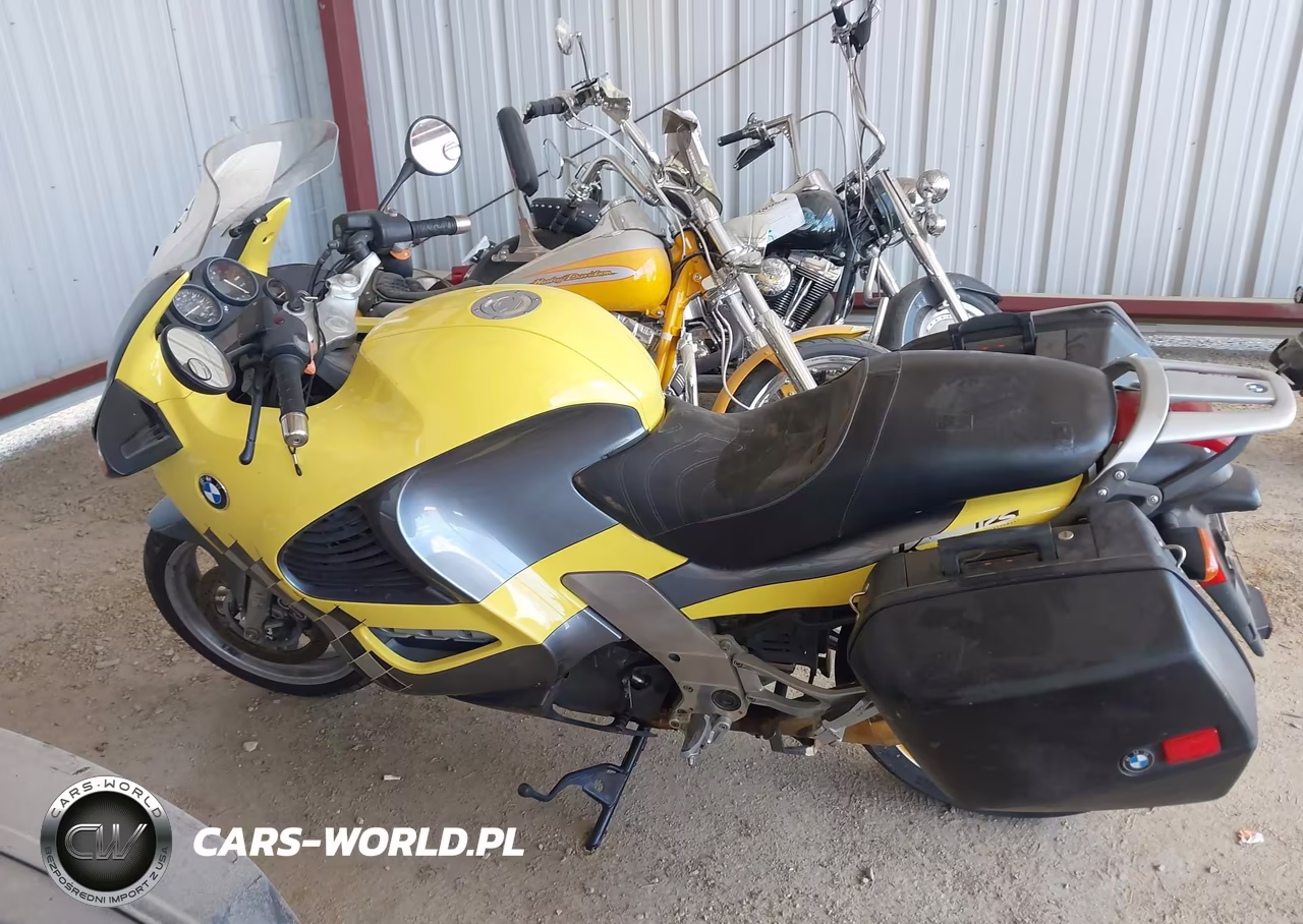 1998 BMW K1200 Rs VIN:WB10554A8WZA51011 - 13