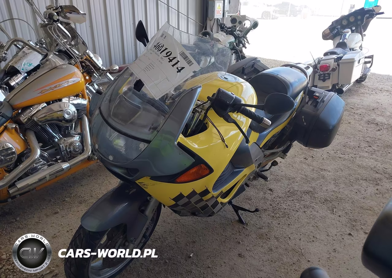 1998 BMW K1200 Rs VIN:WB10554A8WZA51011 - 2