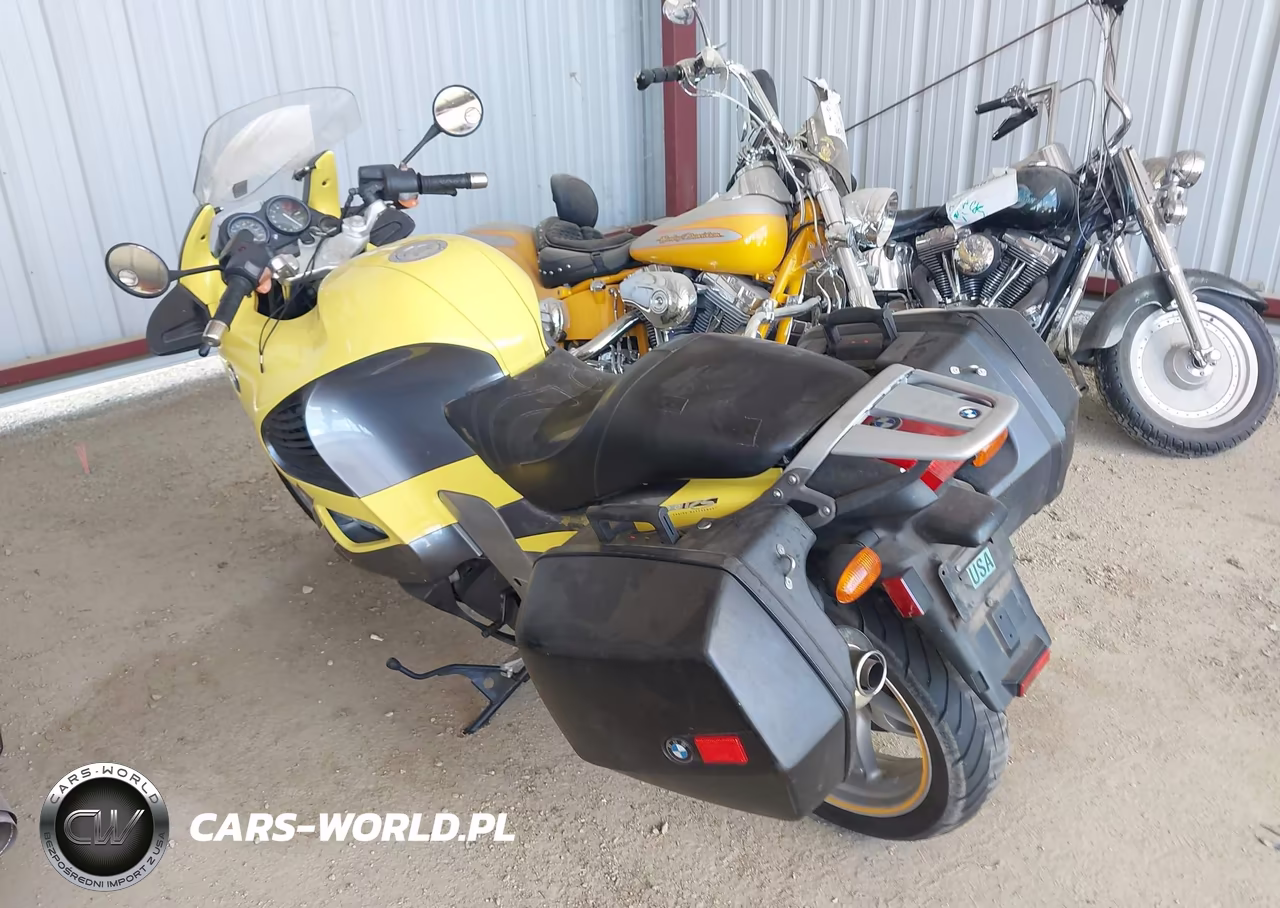 1998 BMW K1200 Rs VIN:WB10554A8WZA51011 - 3