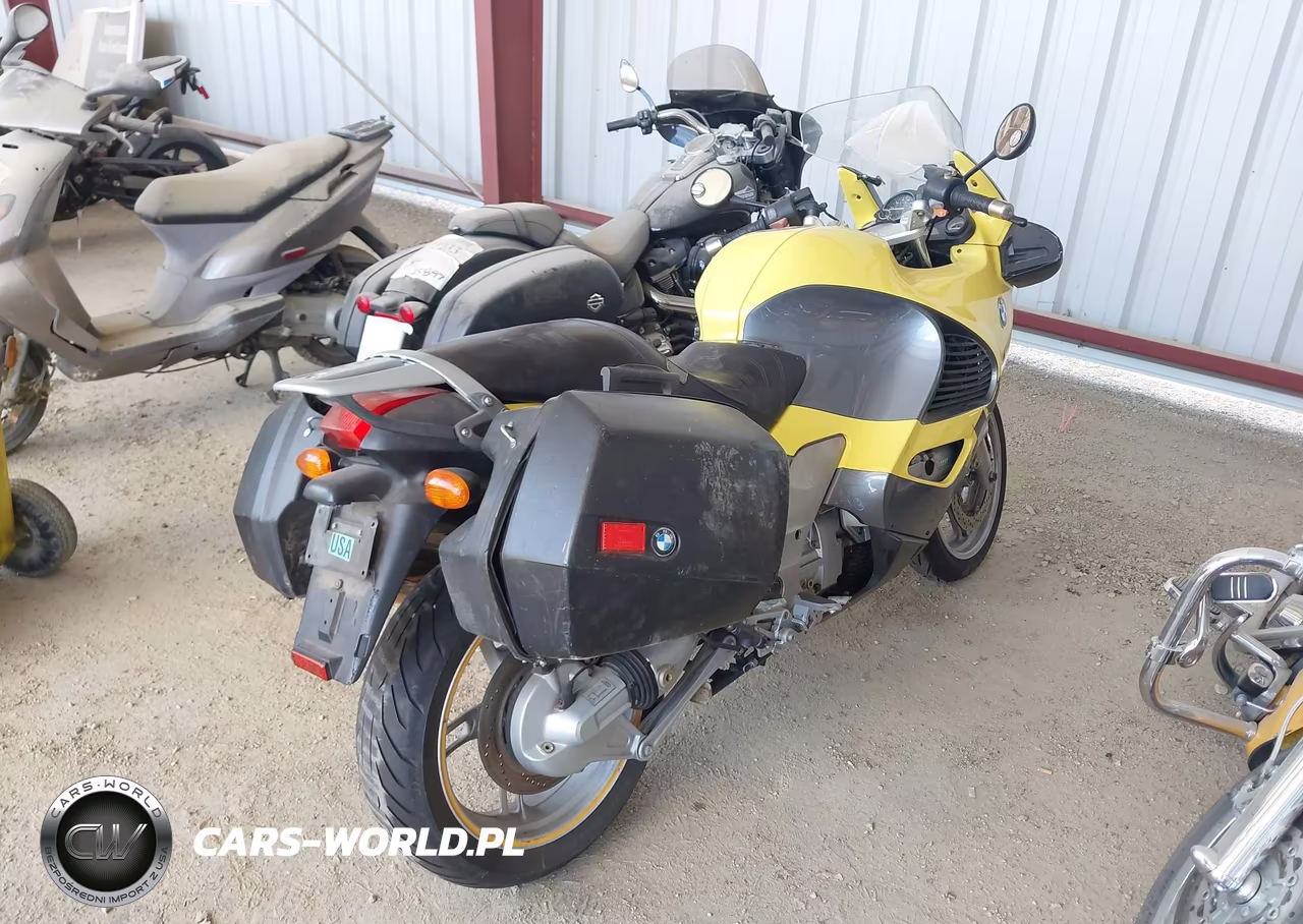1998 BMW K1200 Rs VIN:WB10554A8WZA51011 - 4