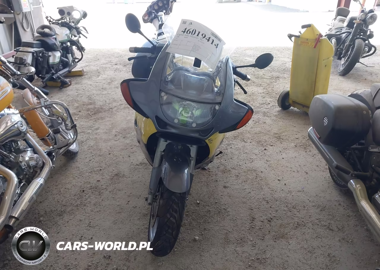 1998 BMW K1200 Rs VIN:WB10554A8WZA51011 - 5