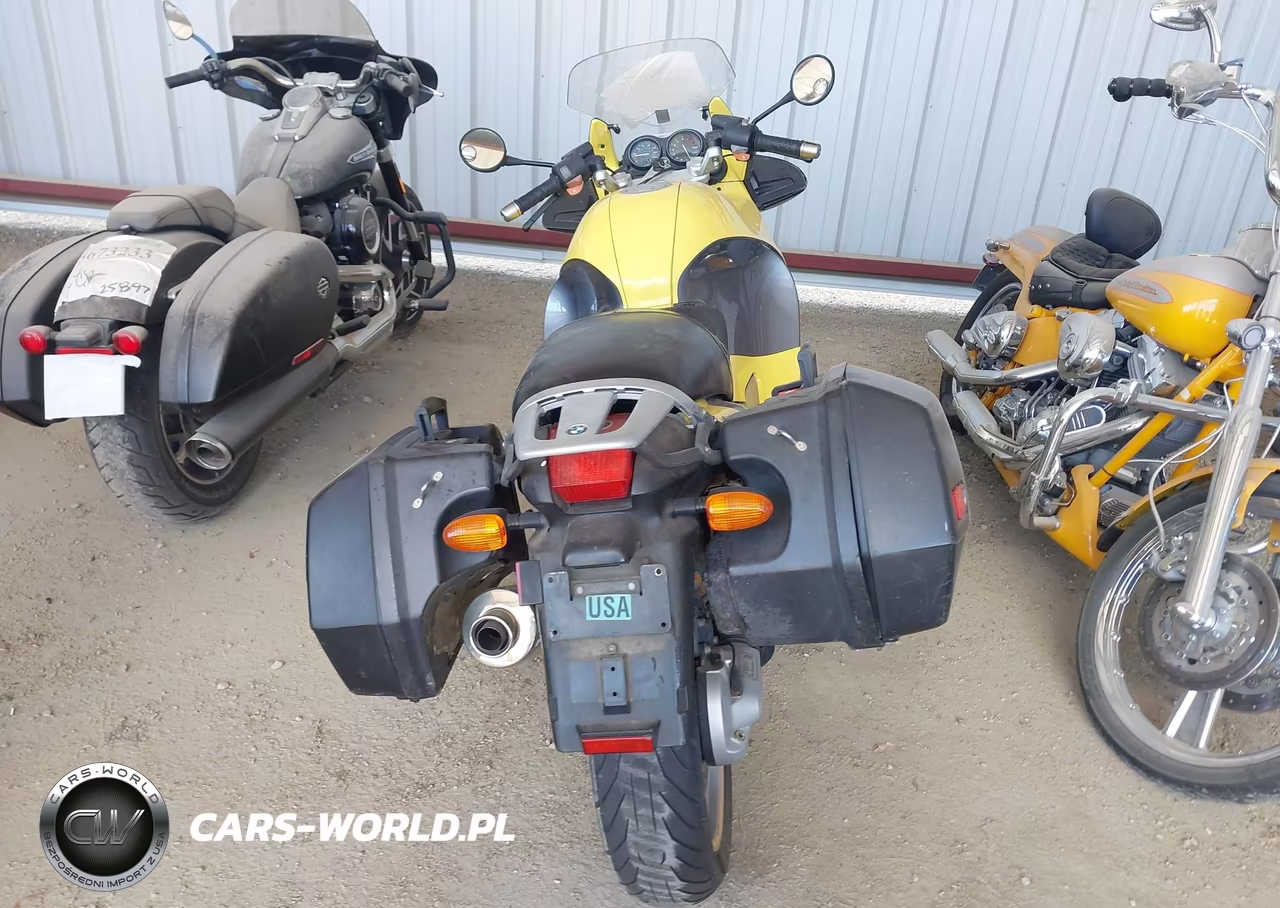 1998 BMW K1200 Rs VIN:WB10554A8WZA51011 - 6
