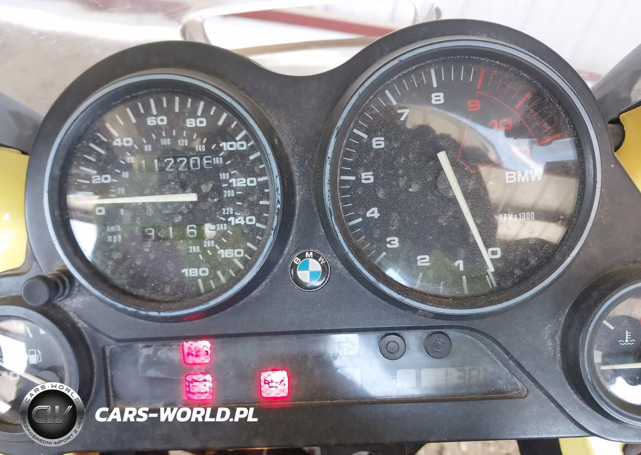 1998 BMW K1200 Rs VIN:WB10554A8WZA51011 - 7