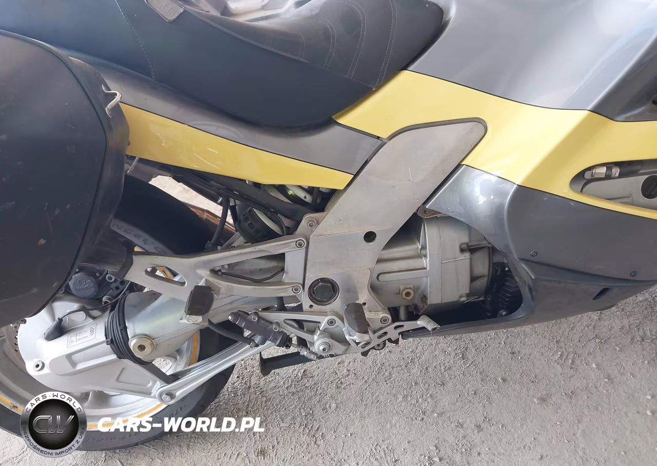 1998 BMW K1200 Rs VIN:WB10554A8WZA51011 - 8