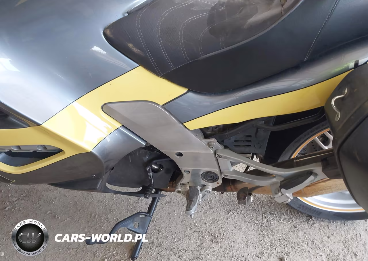 1998 BMW K1200 Rs VIN:WB10554A8WZA51011 - 9